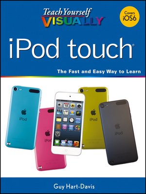 cover image of Teach Yourself VISUALLY iPod touch